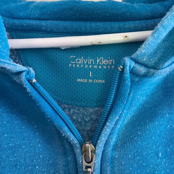 Calvin Klein Distressed Hoodie - Picture 4 of 6